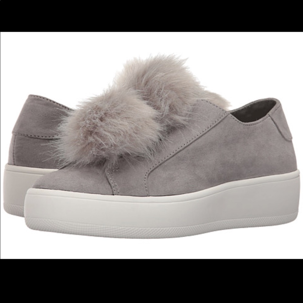 Steve Madden Pom Pom sneakers
